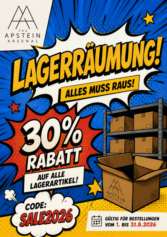 LAgerräumung